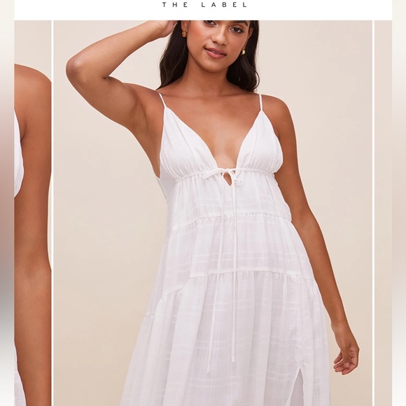 ASTR the label LIZBETH MAXI DRESS Size S ( fits oversized) like new condition - Picture 10 of 13